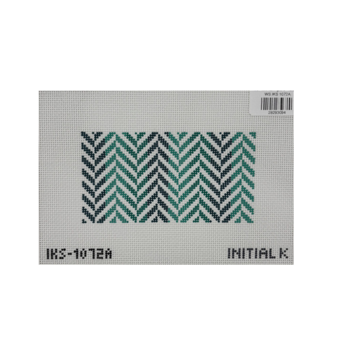 Mini Herringbone - Turquoise