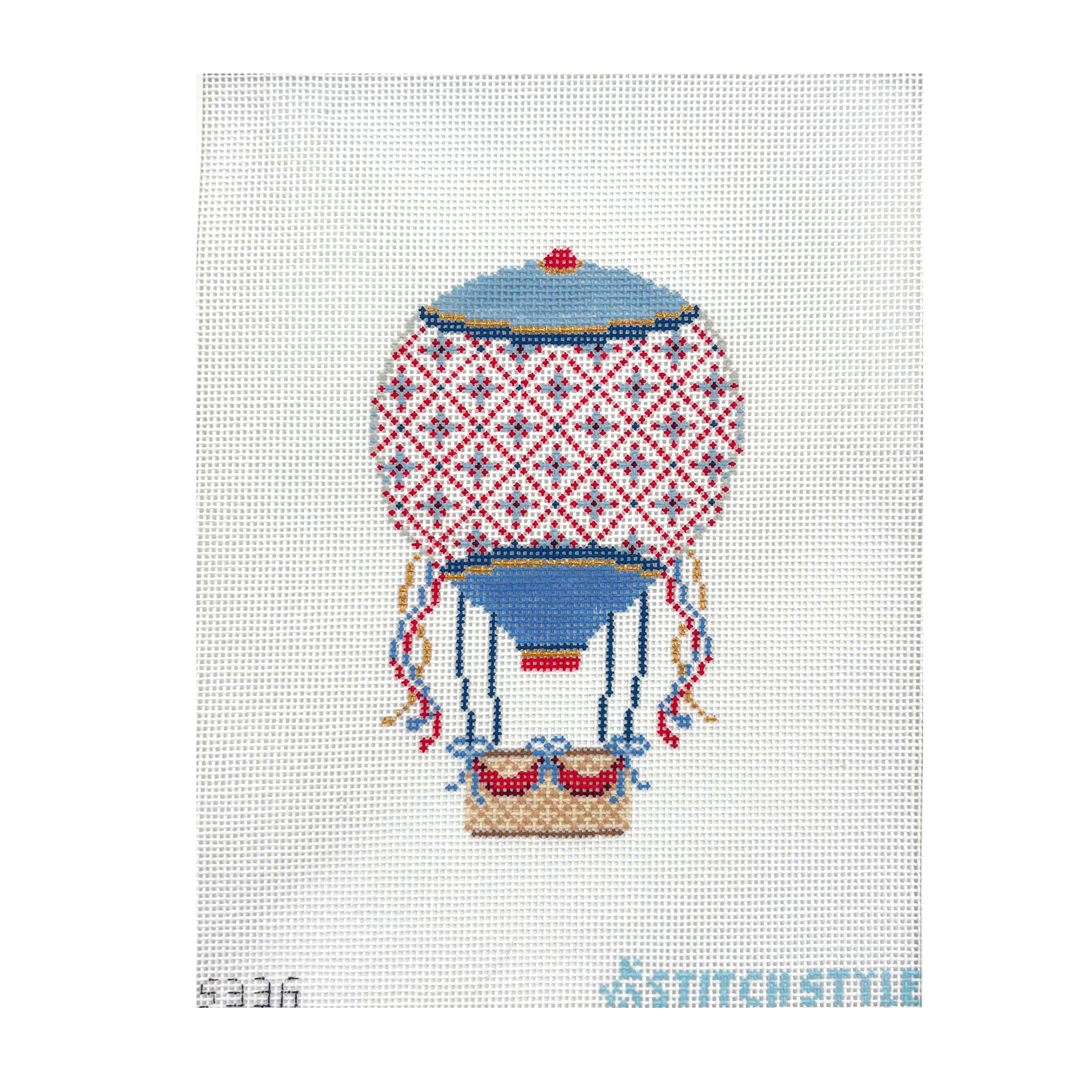 Hot Air Balloon - Patriotic