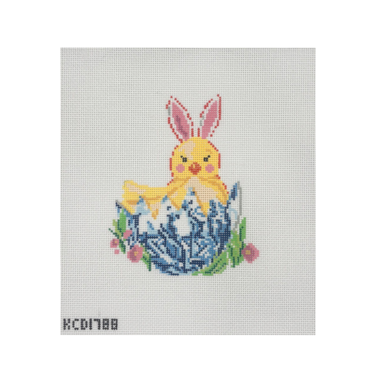 Chinoiserie Chick with Bunny Ears