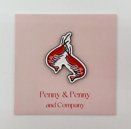 Shrimp Cocktail Needle Minder