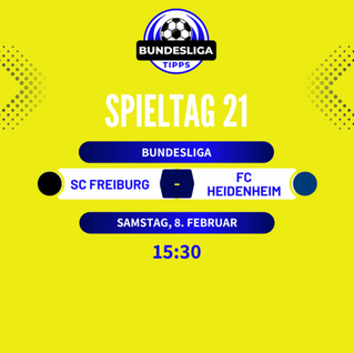 Bundesliga Tipps 21 Spieltag: Wenn Hoffnung auf Vernichtung trifft
