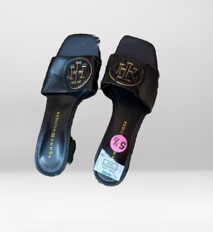 Sandalias negras Tommy Hilfiger