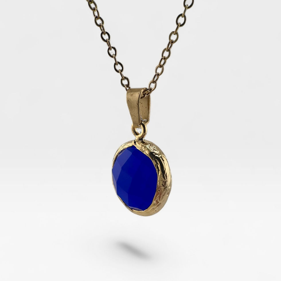 Thumbnail: Blue Evil Eye Necklace