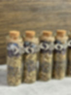 Thumbnail: Oracle’s Eye Intuition Spell Bottle – Crystal & Herb Manifestation Tool