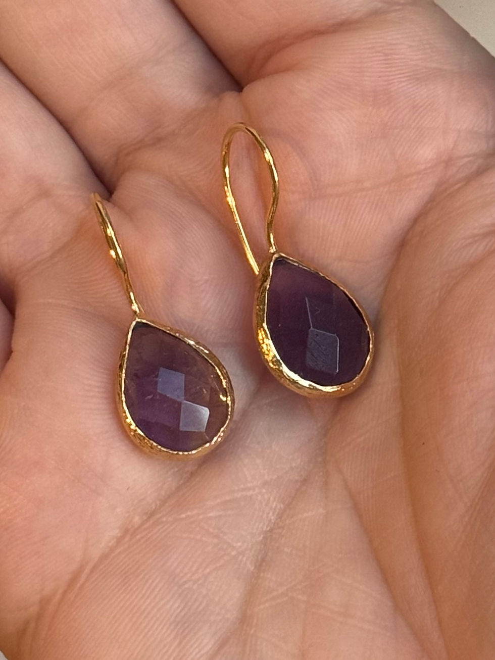 Amethyst Earrings
