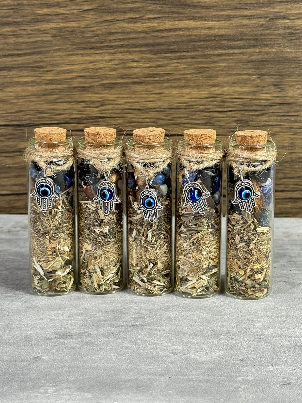 Evil Eye Cleanser Spell Bottle