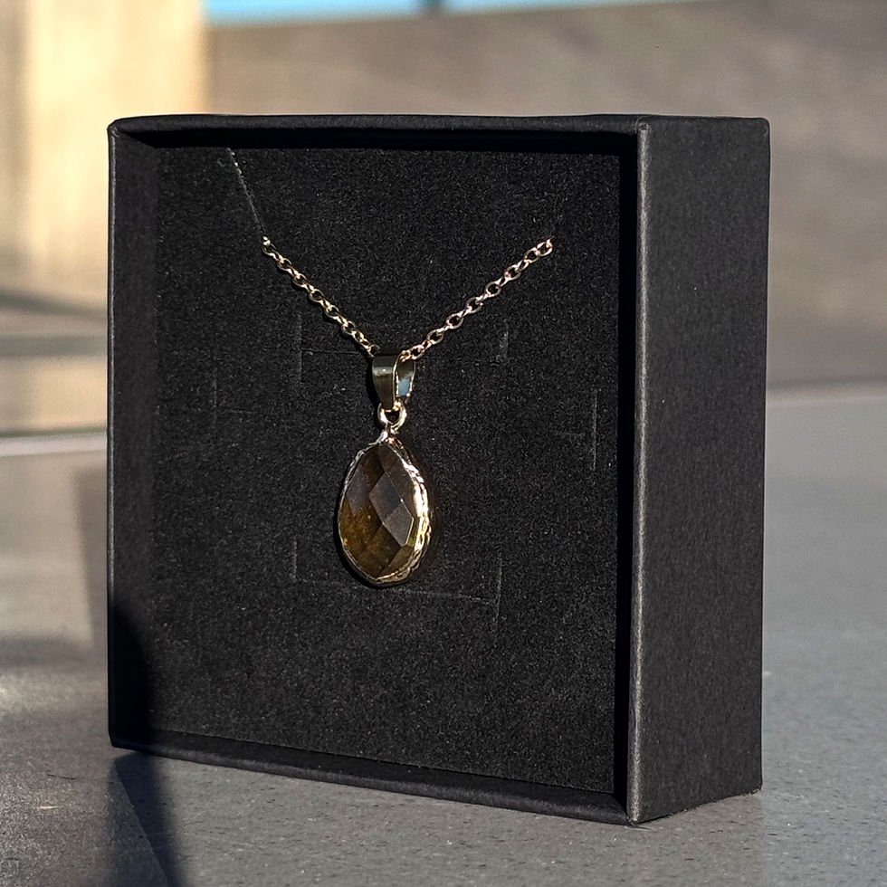 Thumbnail: Citrine Necklace