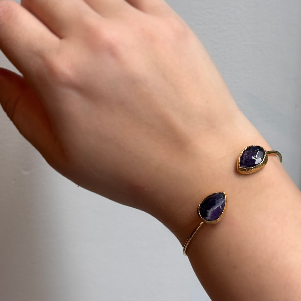 Thumbnail: Amethyst Bracelet 