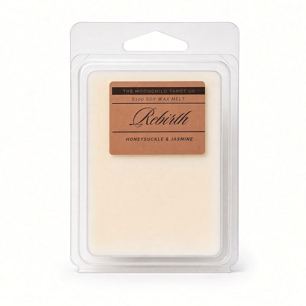 Thumbnail: Rebirth Heart Clamshell Wax Melt – Honeysuckle & Jasmine