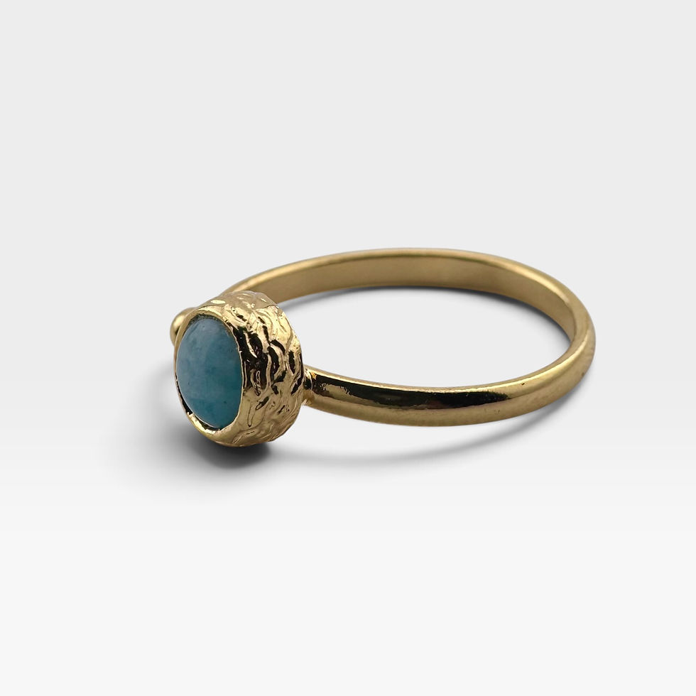 Thumbnail: Dainty Amazonite Ring