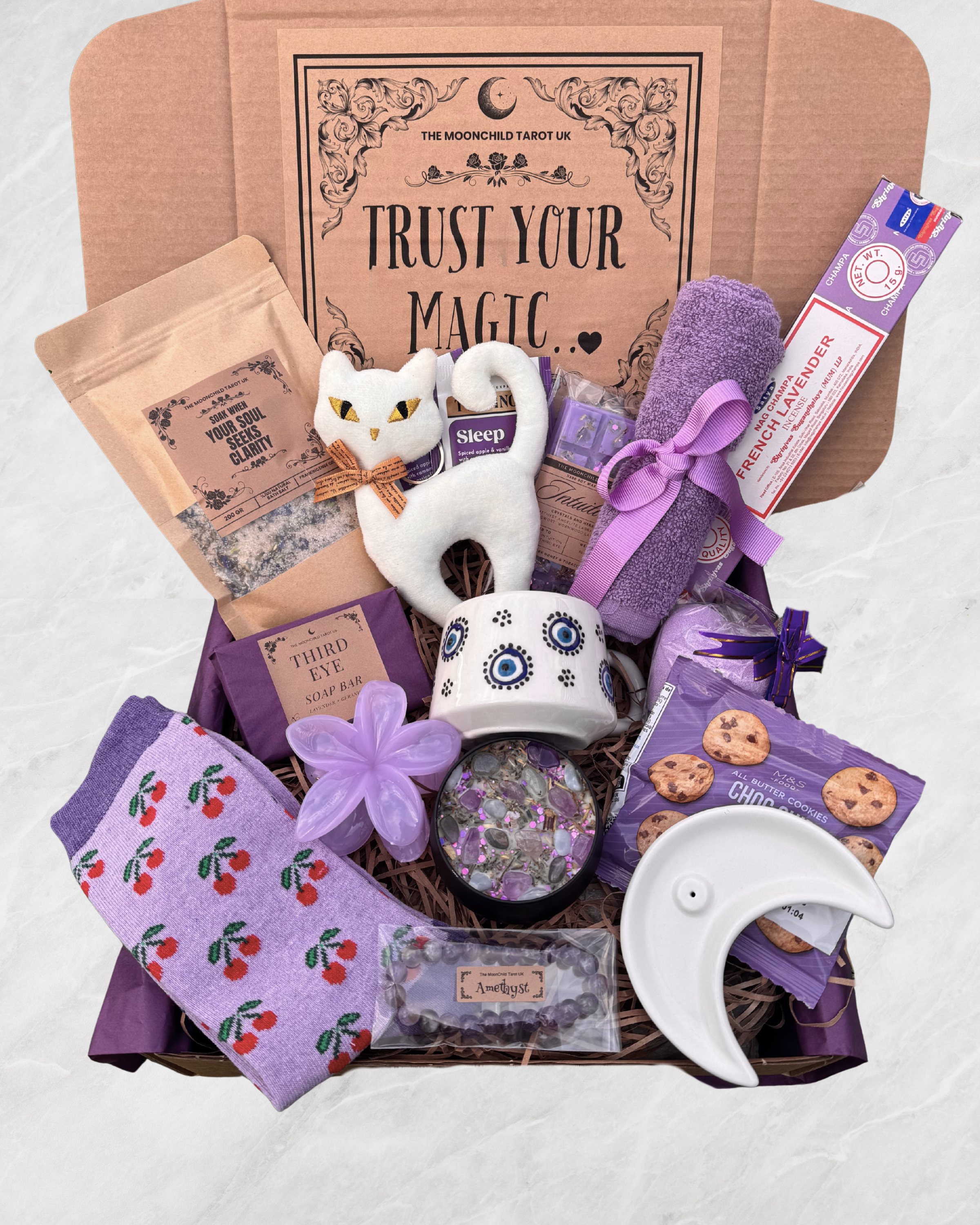 Trust Your Magic Gift Box | Purple Theme