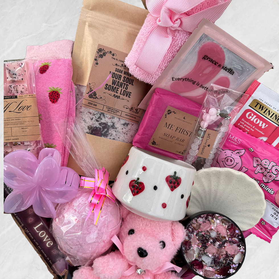 Thumbnail: Self Love Gift Box | Pink Gift Box