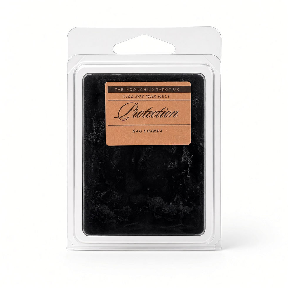 Thumbnail: Protection Heart Clamshell Wax Melt – Nag Champa