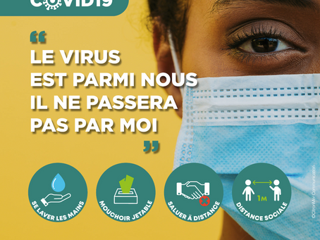 Campagne ARS Guadeloupe - COVID 19