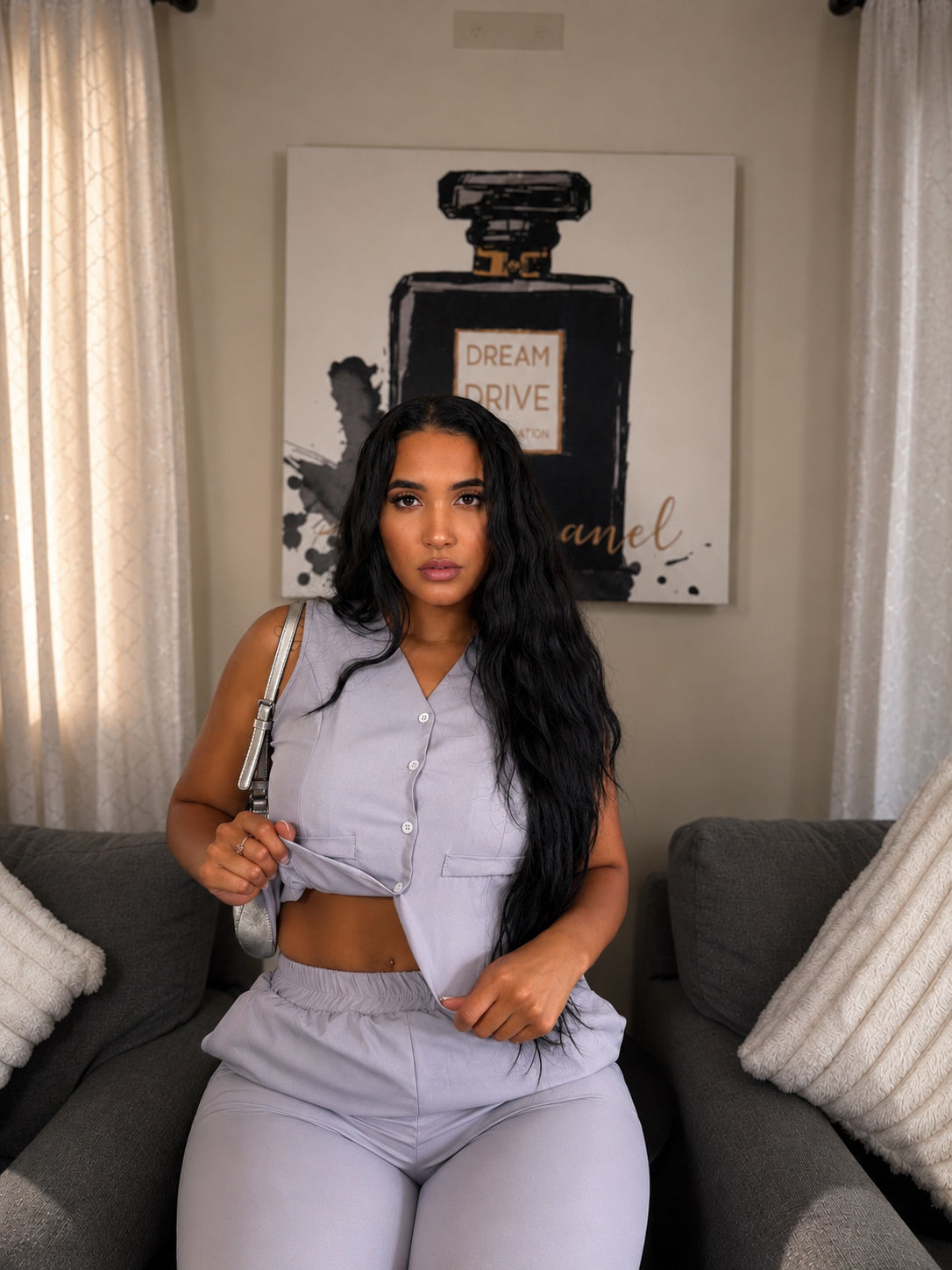 Cloud Nine Two-Piece Set
