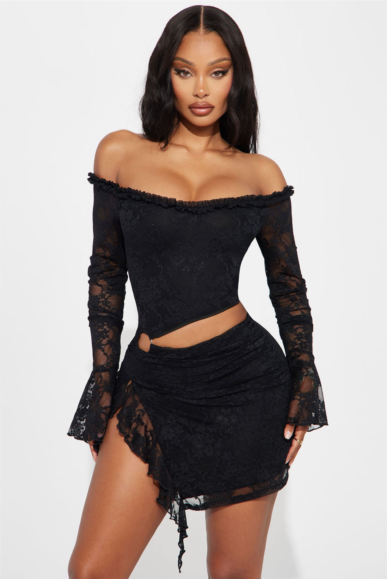 One on One Lace Dress