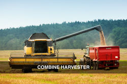 (Application _ Header) Combine Harvester