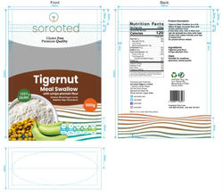 Tigernut Art work
