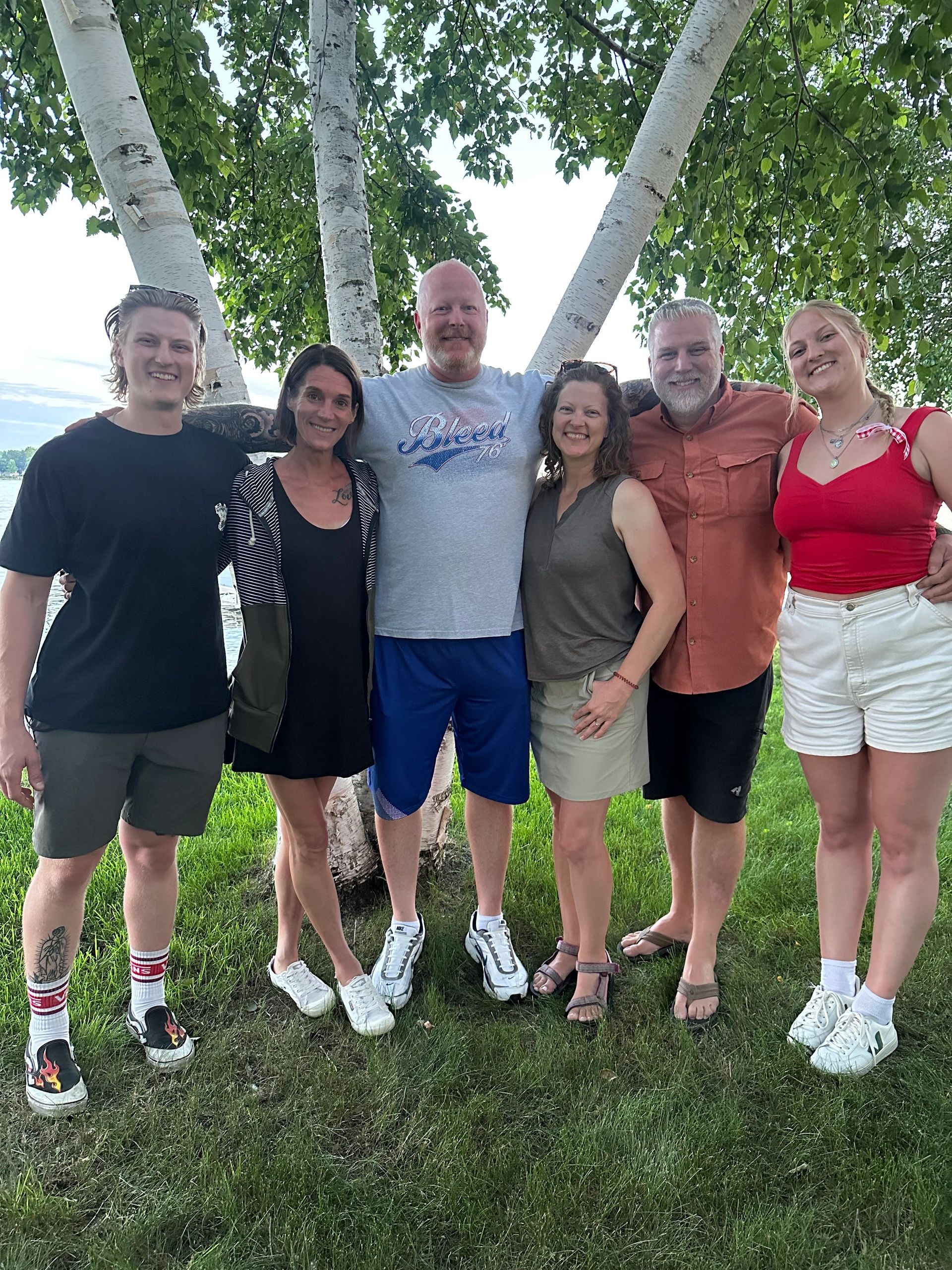 Carter, Angie, Jon, Ann, Chad, Chloe - Pleasant Lake - St. Cloud, MN