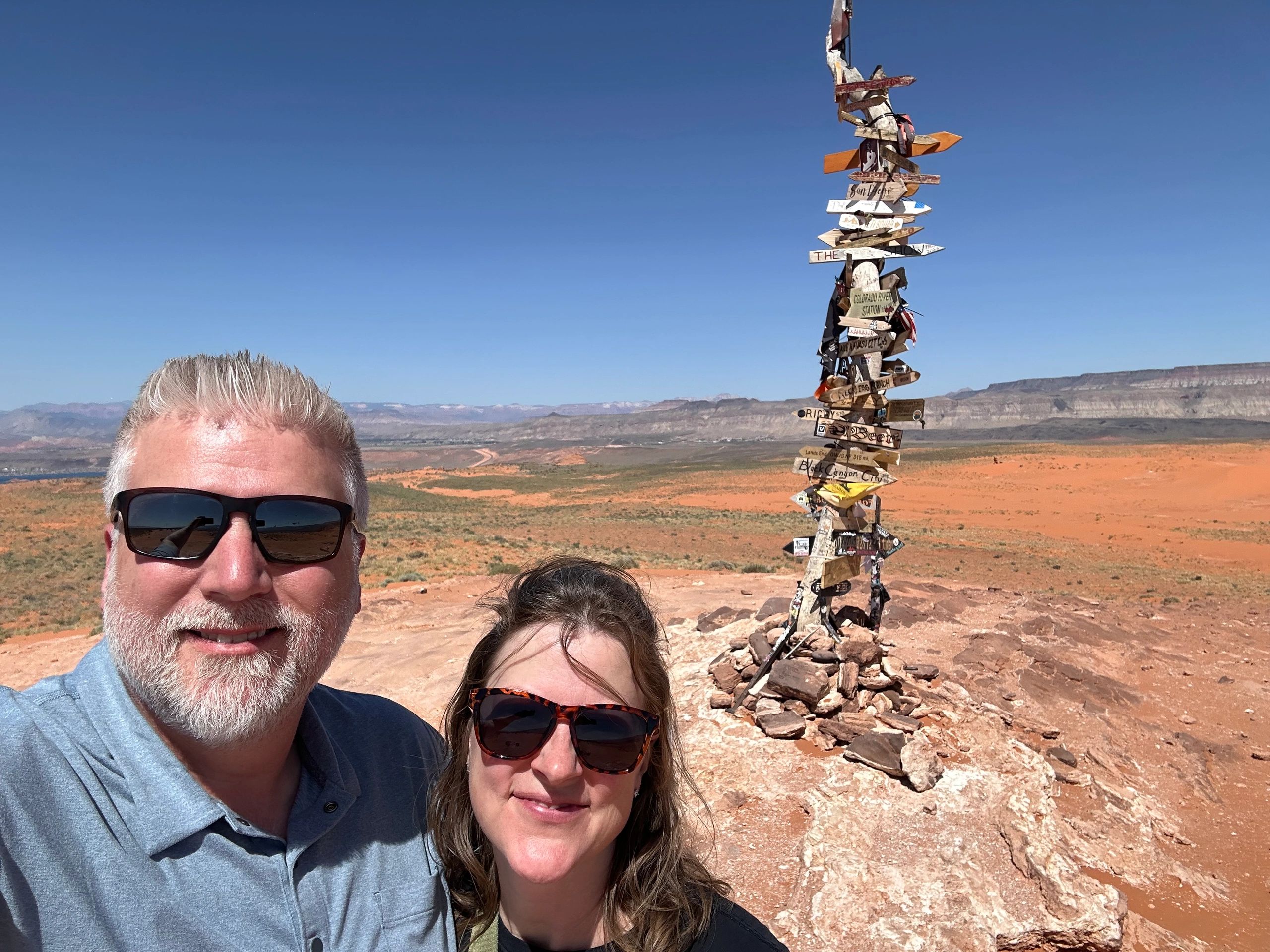 Top of the world - Sand Hollow - Utah