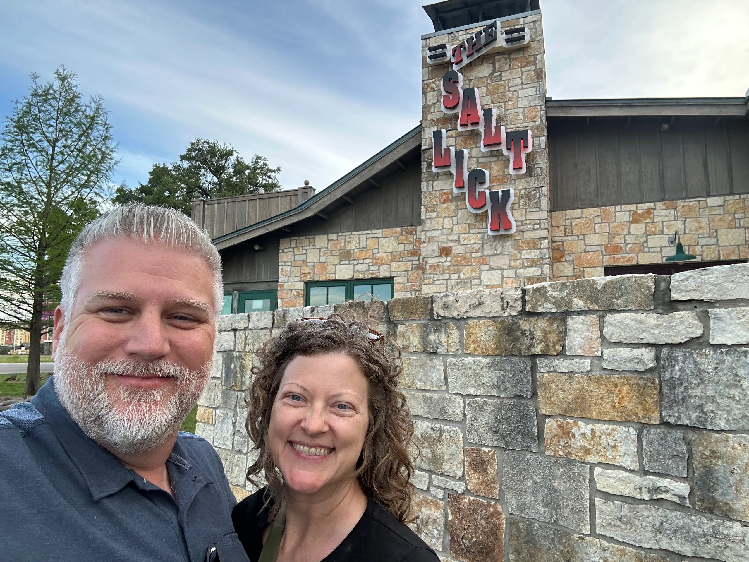The Salt Lick: traditional bbq place