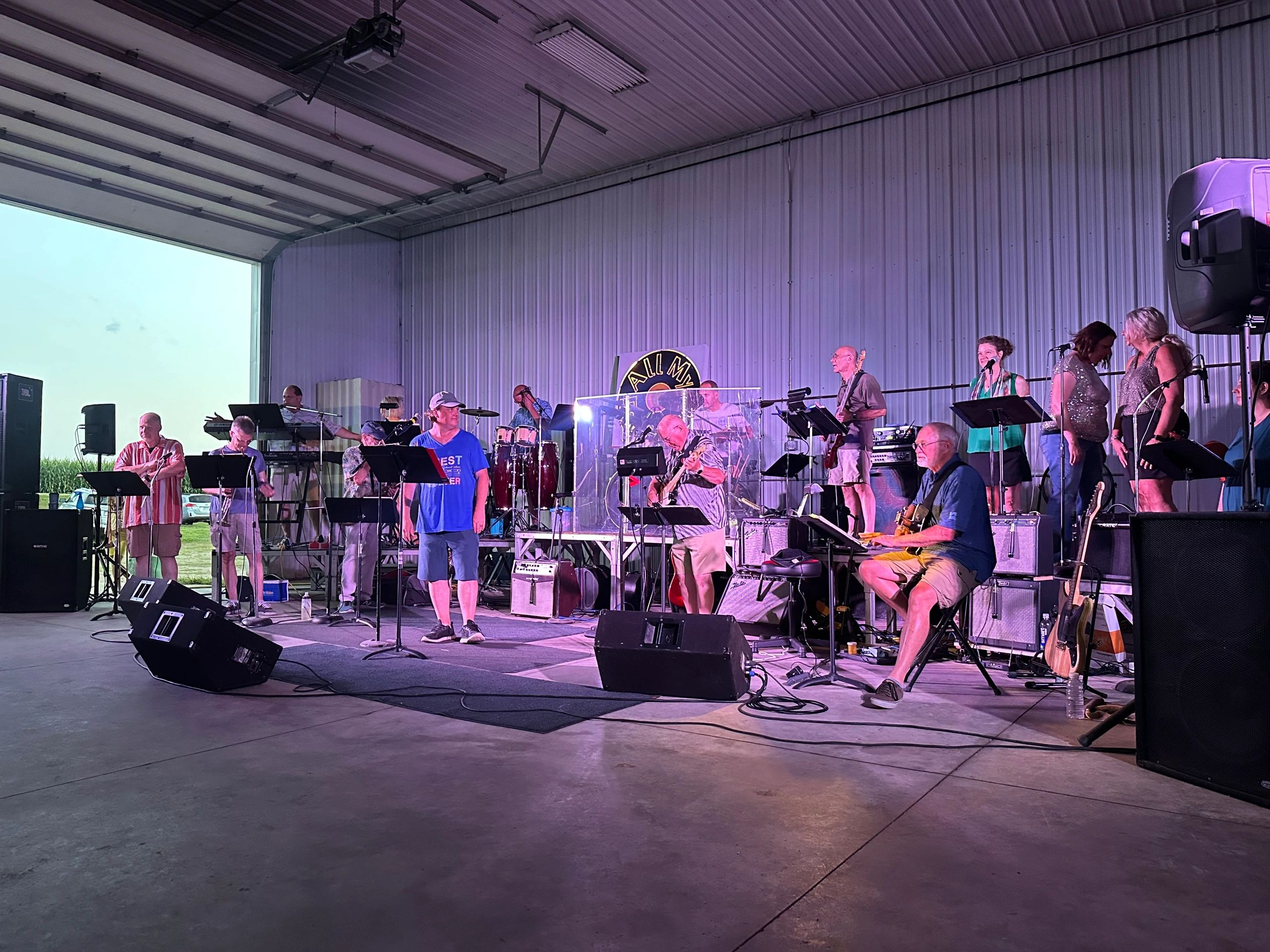 The All My Favorites reunited!