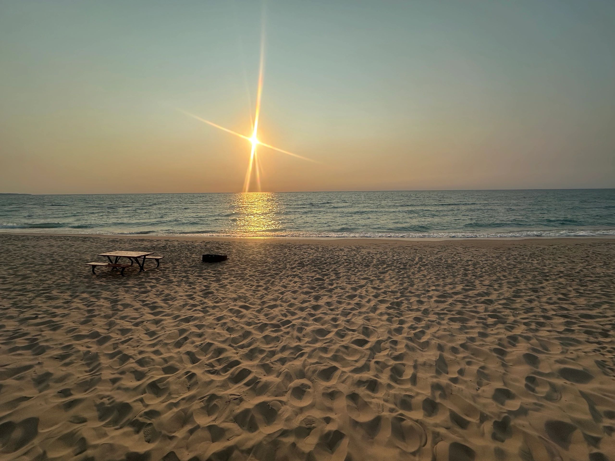 Lake Michigan shoreline - Empire, MI