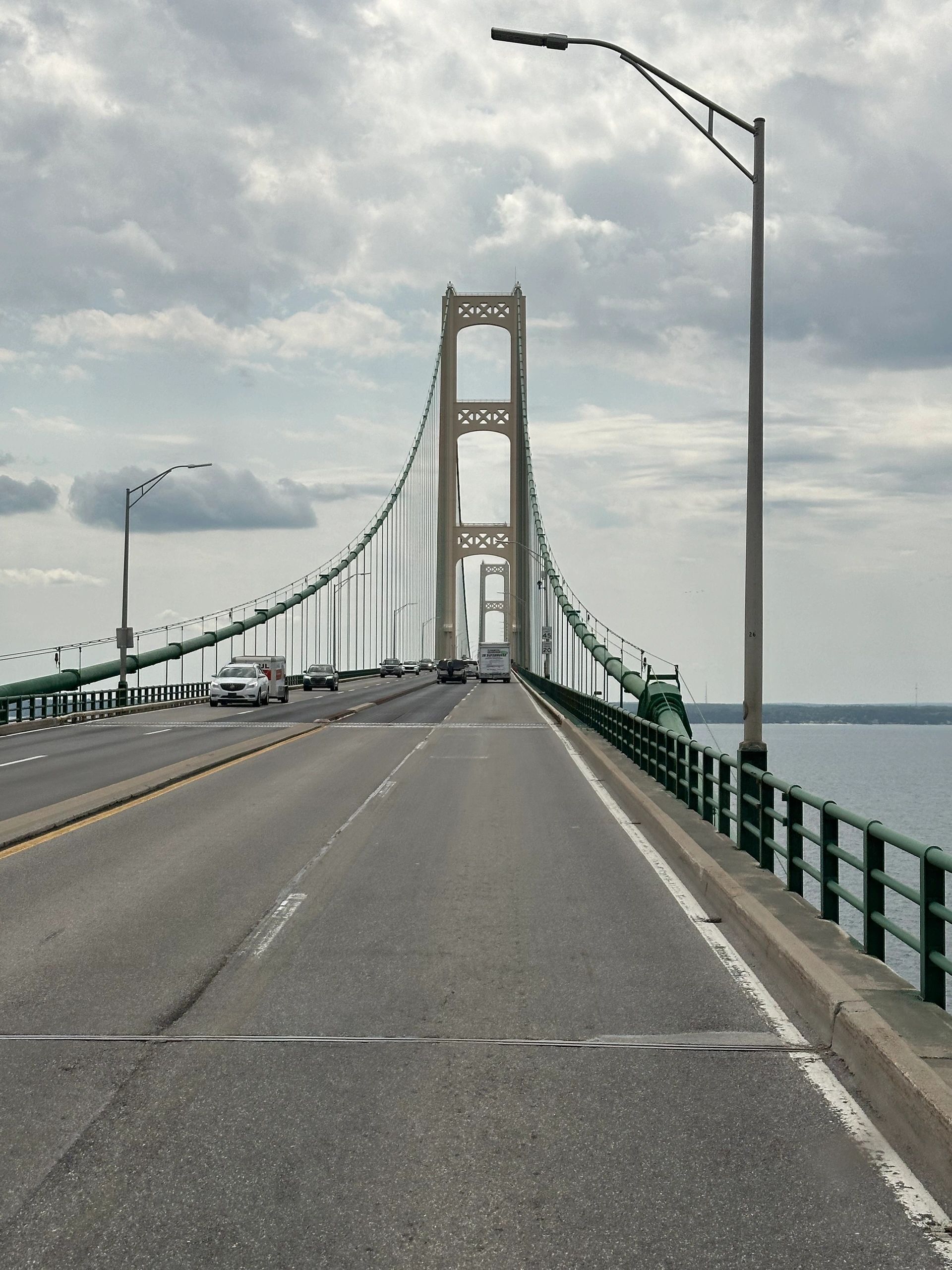 Mackinac Bridge crossing