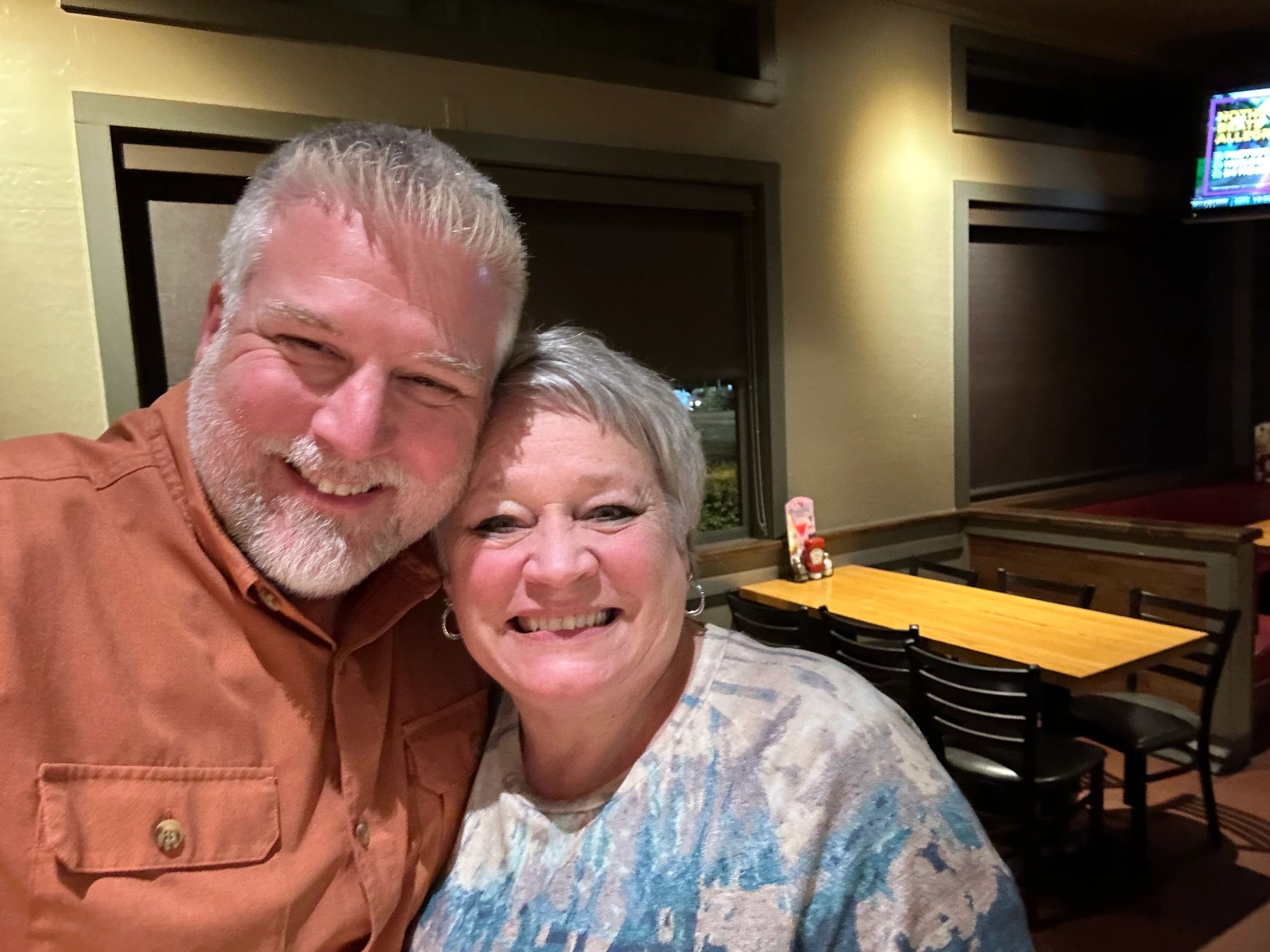 Chad & Aunt Louise, aka 