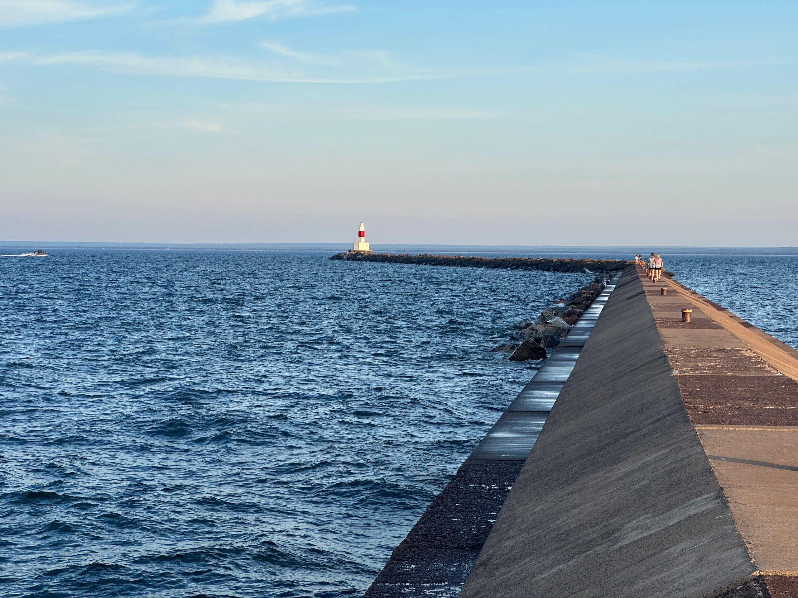 Presque Island lighthouse