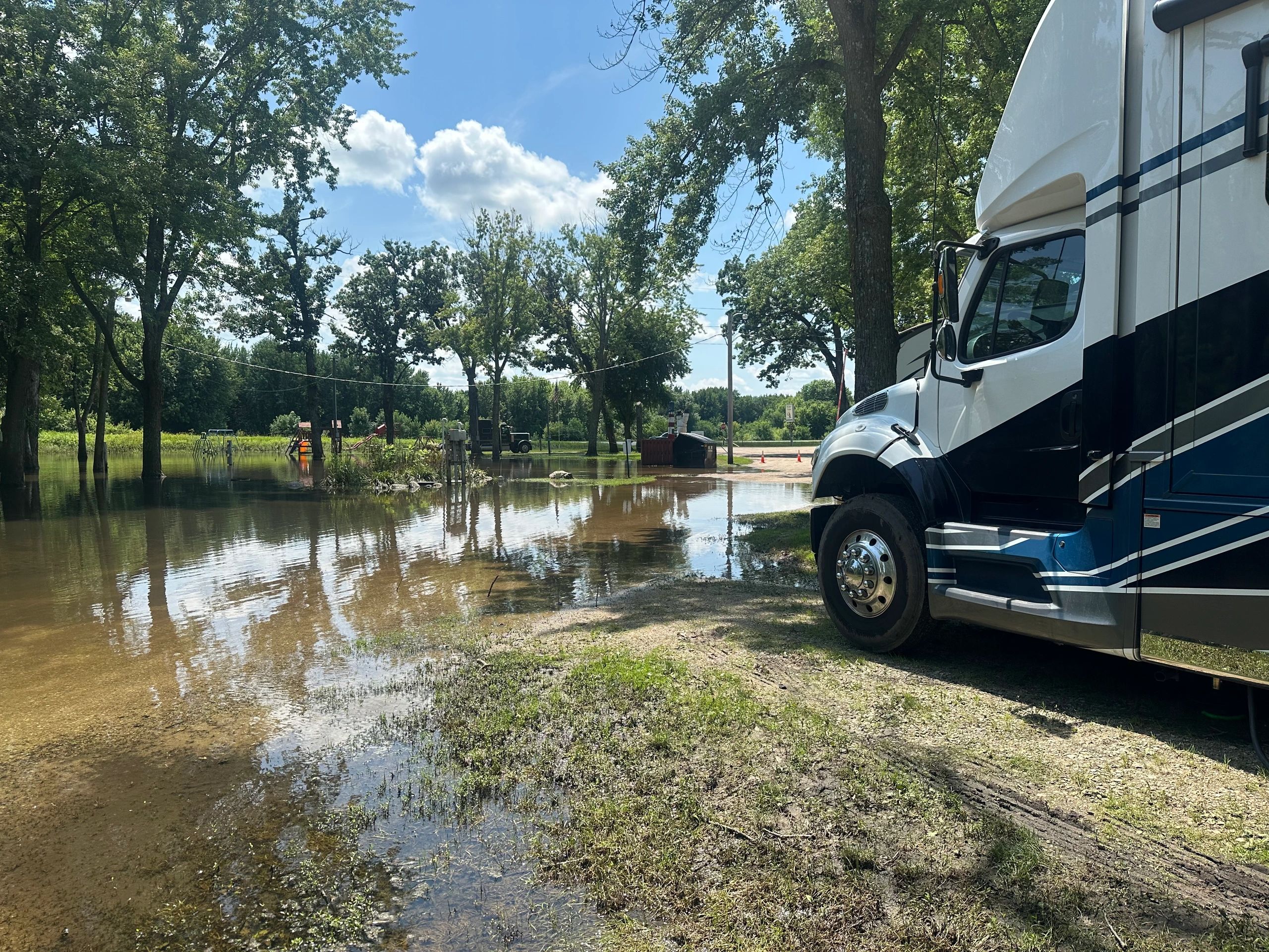 River front property???