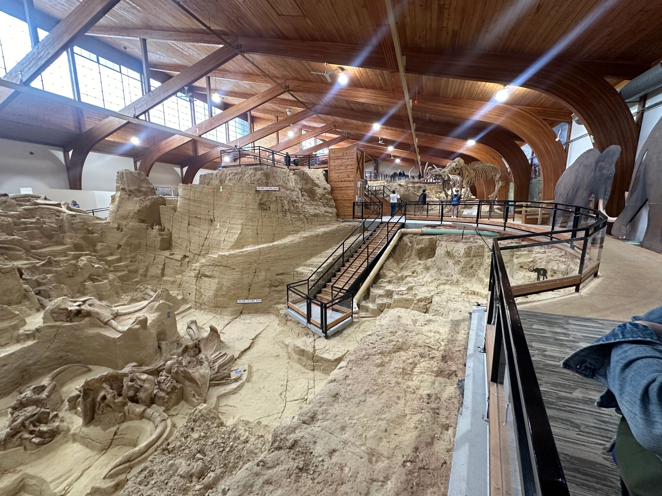 Mammoth Site - Hot Springs, SD