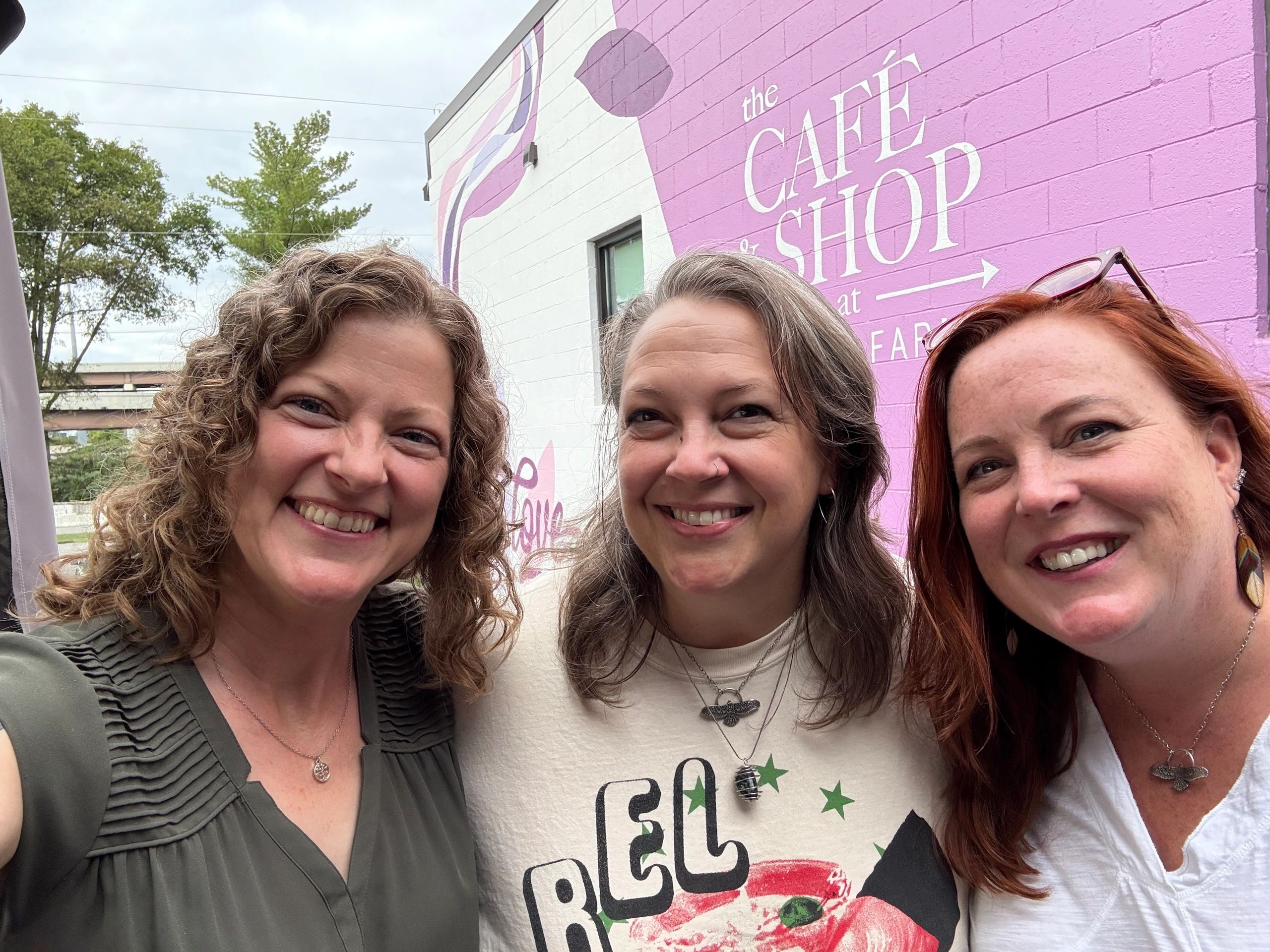 Ann, Tara, and Alicia 