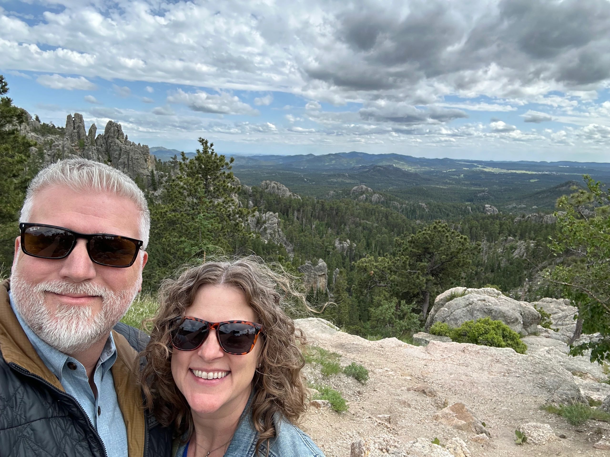 Custer State Park views