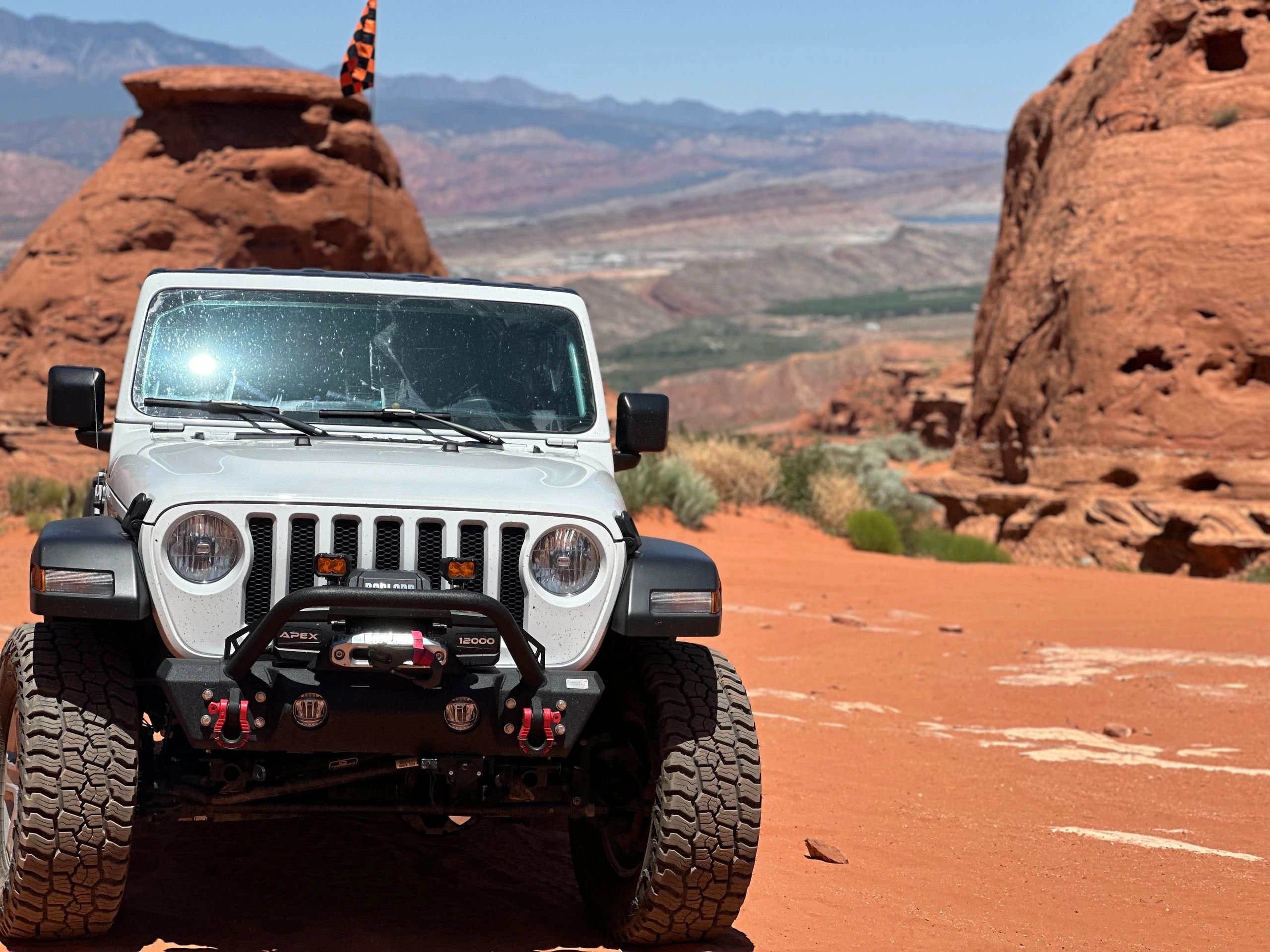 Incredible views were in every direction.