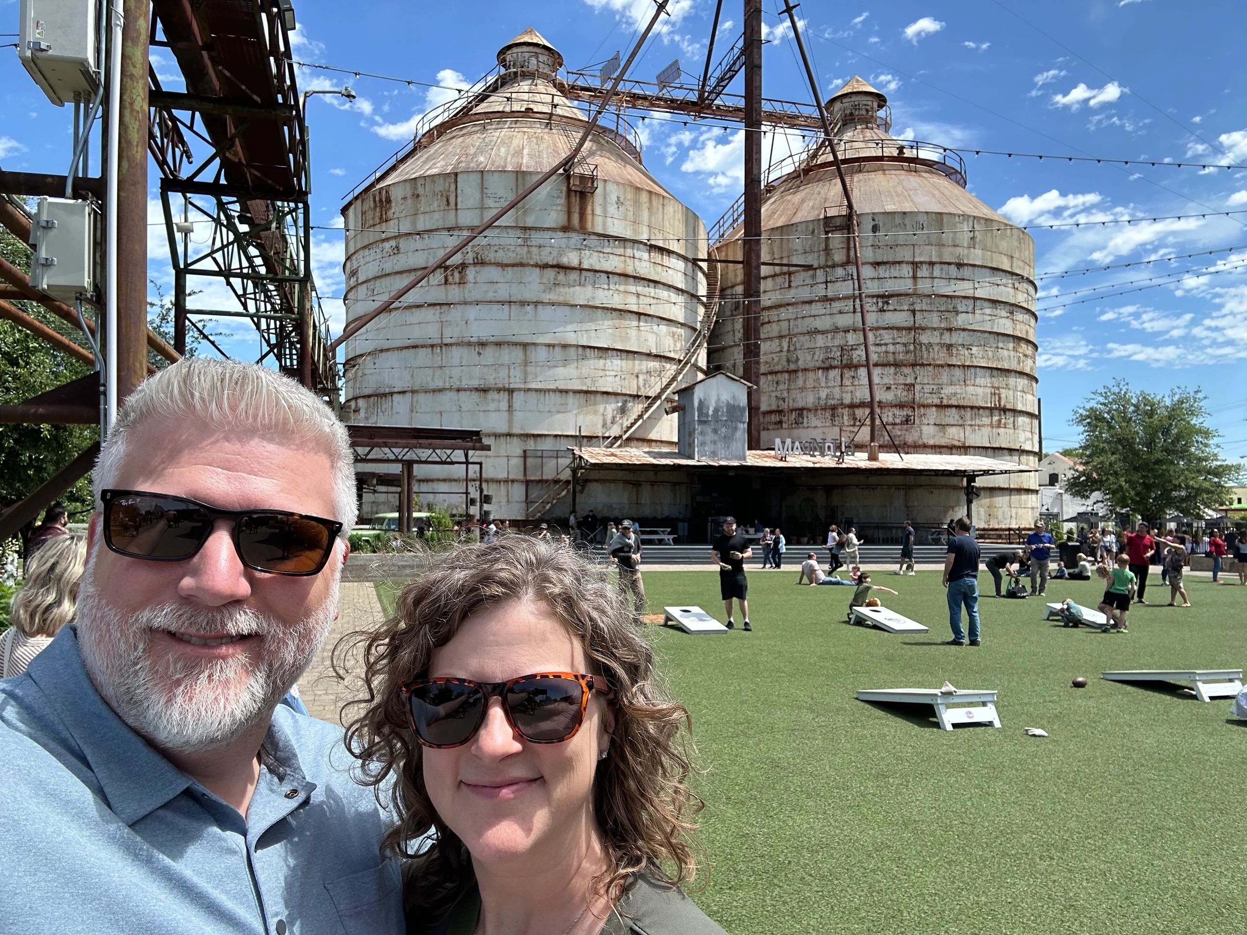 The Silos in Waco, TX