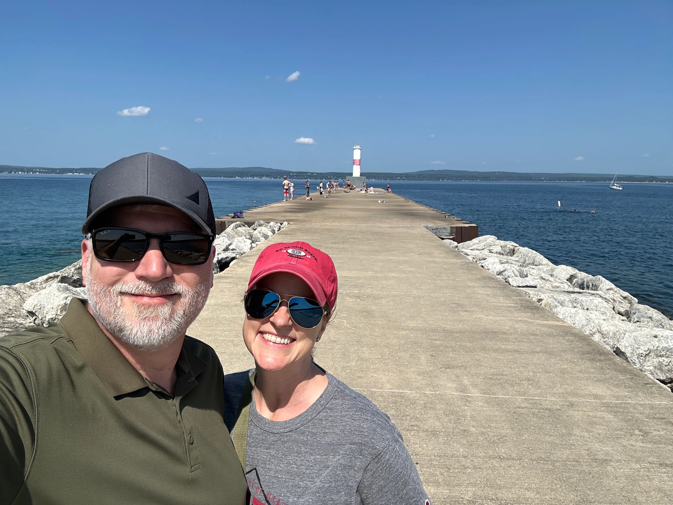 Lake Michigan via Petoskey