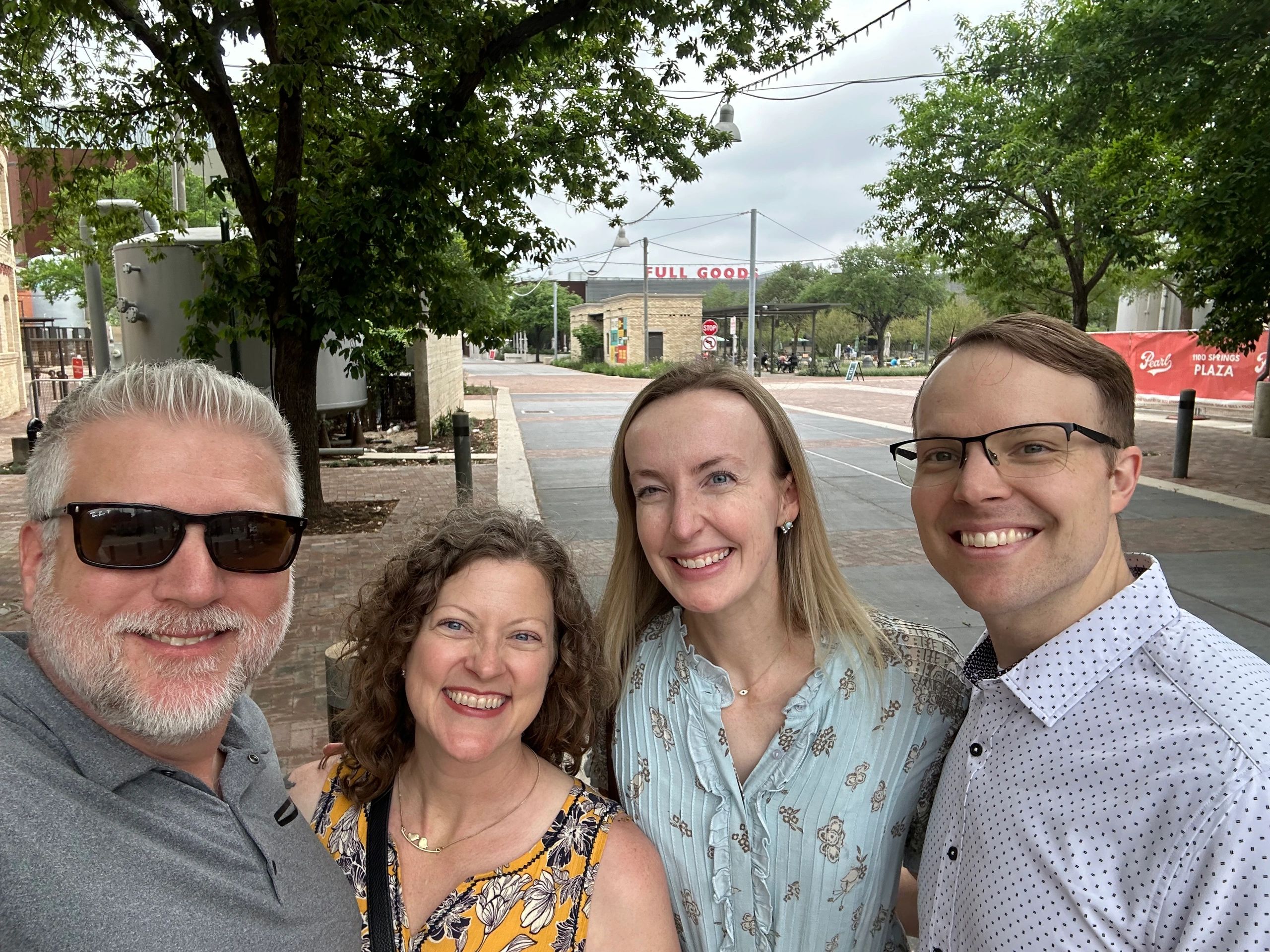 We had some great conversation with TJ and Ali. They are awesome!