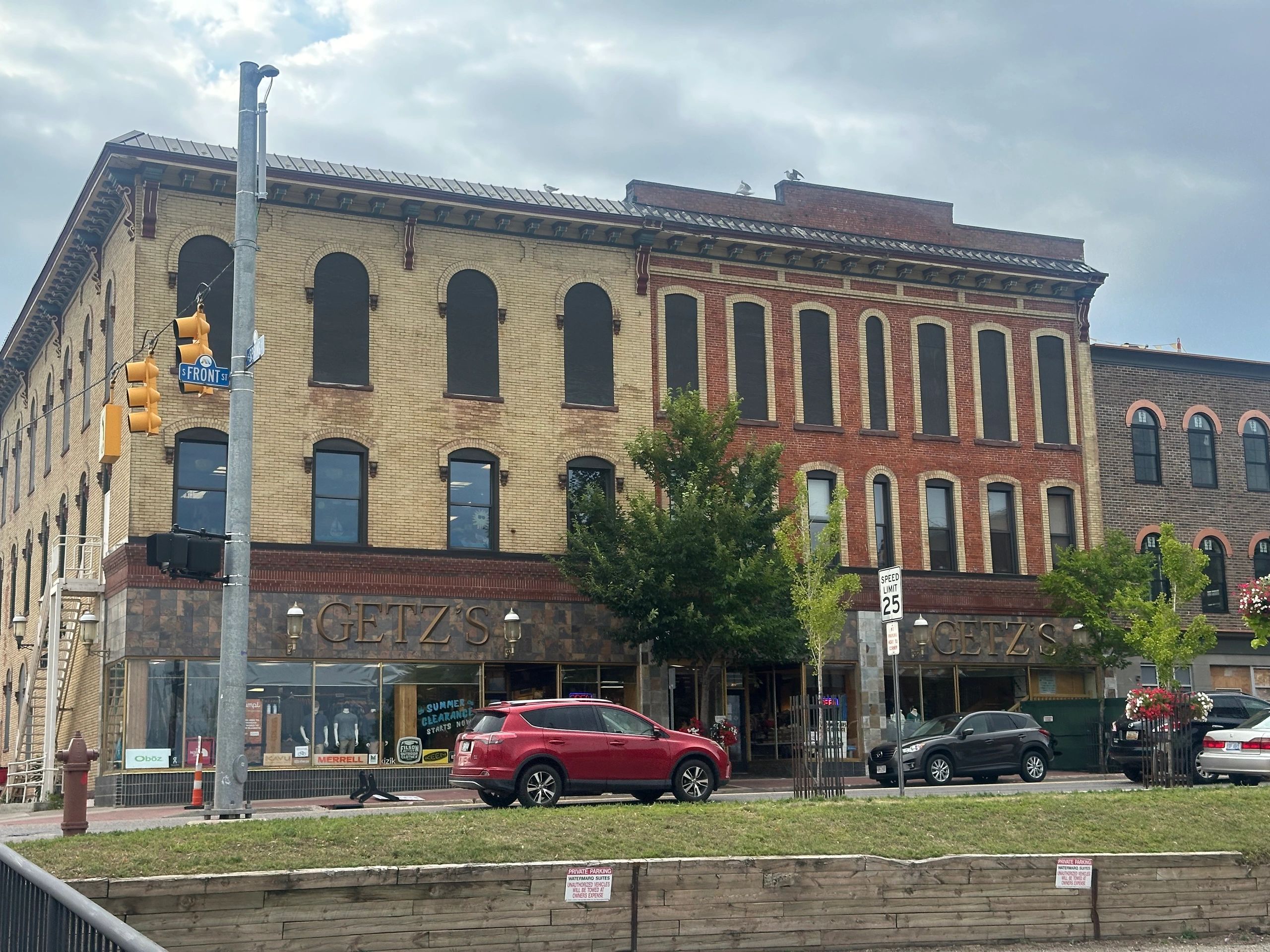 Getz's department store