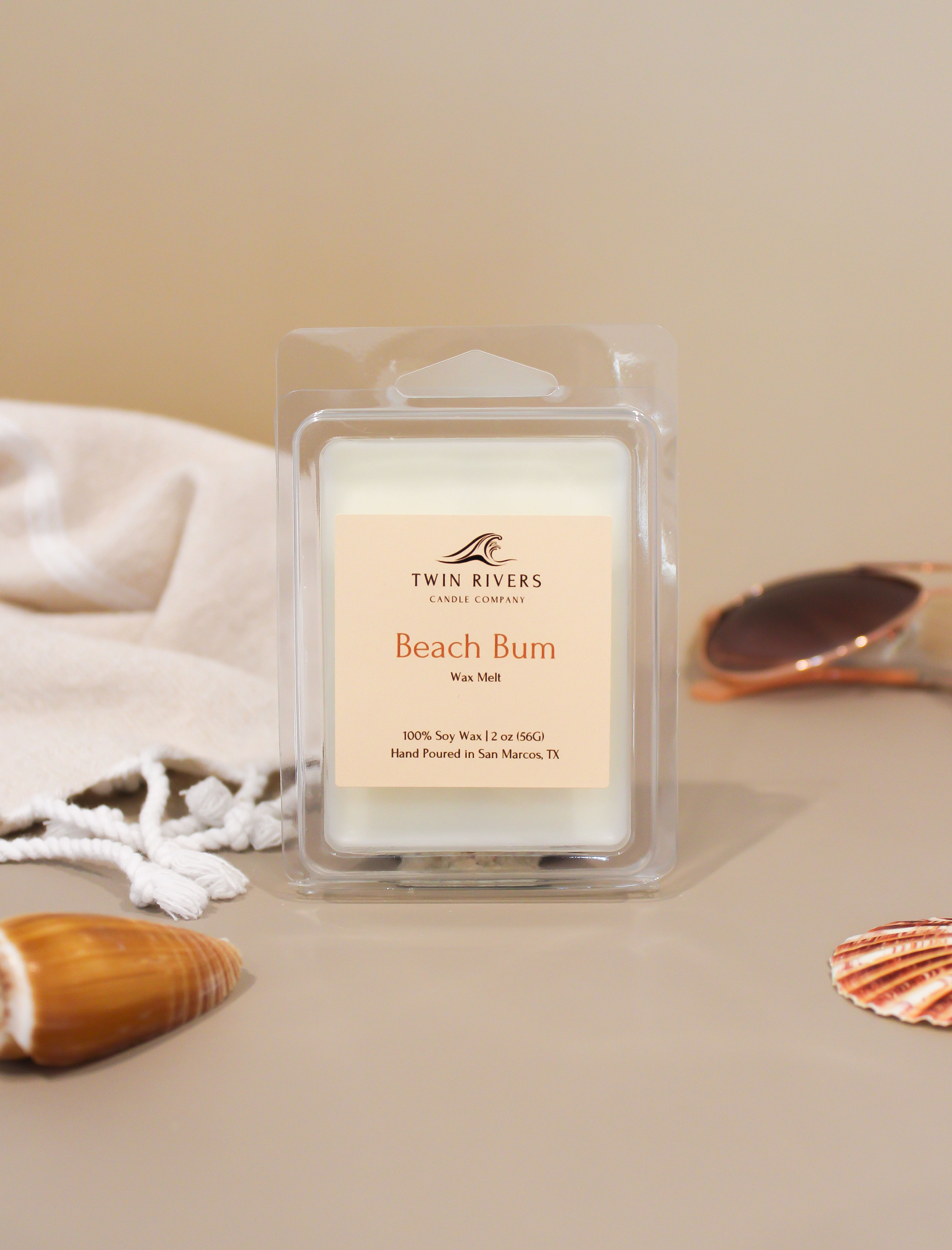 Beach Bum Wax Melts