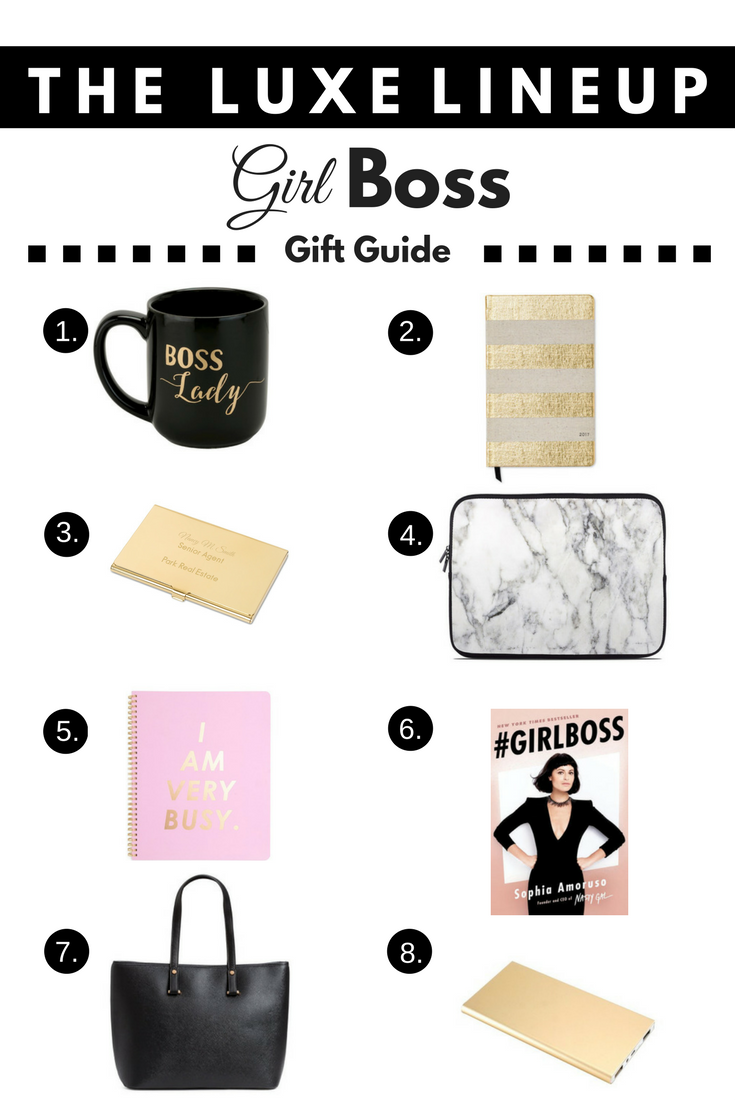 girl boss gift guide