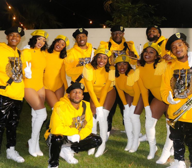 beyonce dancers