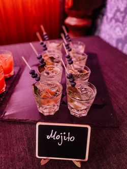 Cocktail Empfang