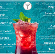 Cocktail Karte