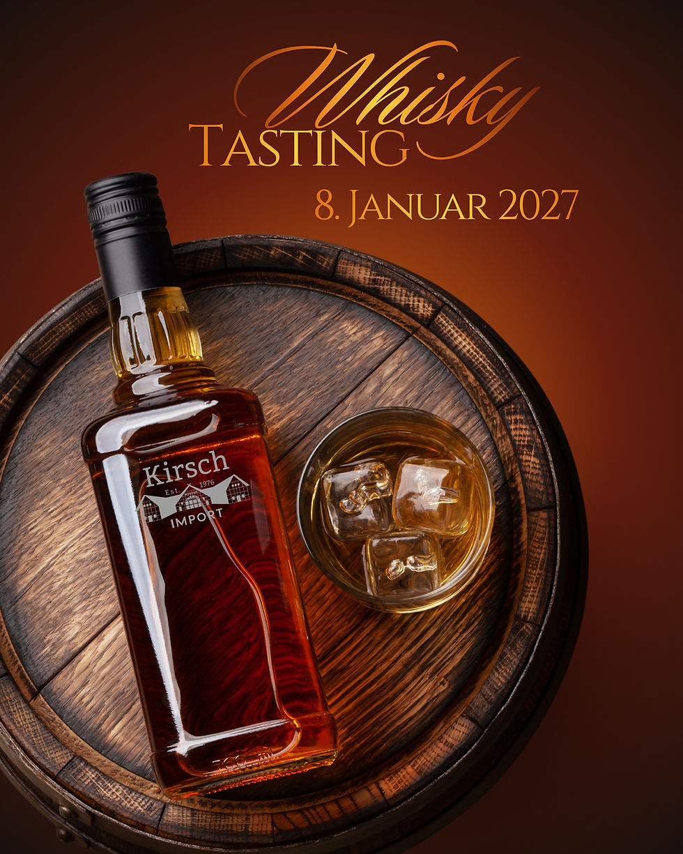 Whisky Tasting - Around the World!
