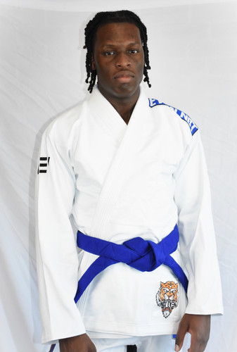 BJJ Gi Brazilian Jiu Jitsu - NotEven Tiger White A2 / A3 | NotEven