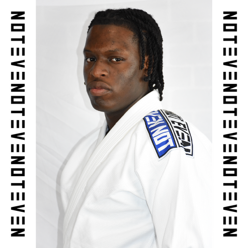 BJJ Gi Brazilian Jiu Jitsu - NotEven Tiger White A2 / A3 | NotEven