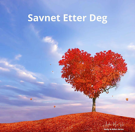 Savnet Etter Deg single cover by Author Miss Rose.