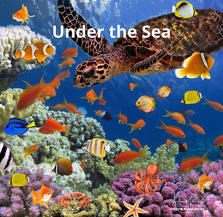 Under the Sea single cover by Author Miss Rose.