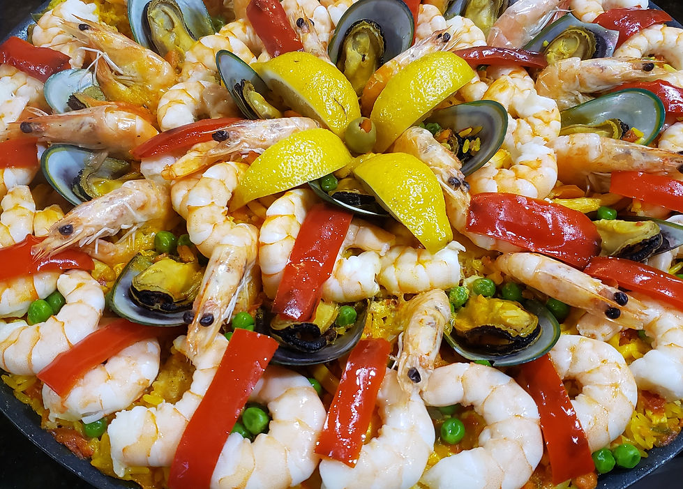 Paella Catering Delivery Tatiana's Paella Catering Germantown